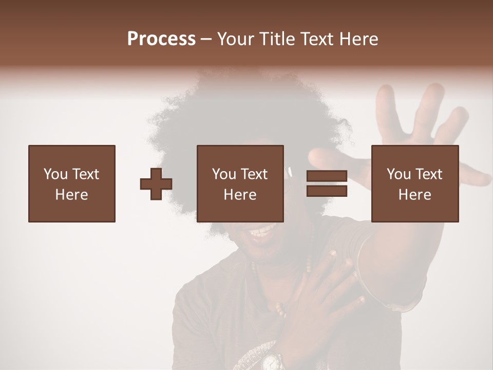 Urban Hip Hands PowerPoint Template
