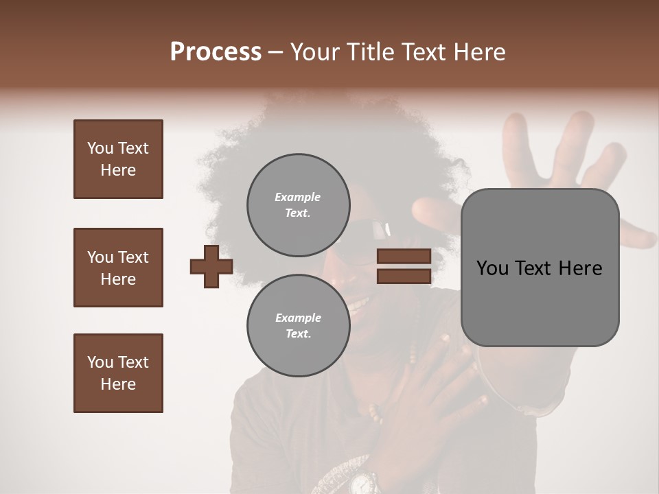 Urban Hip Hands PowerPoint Template