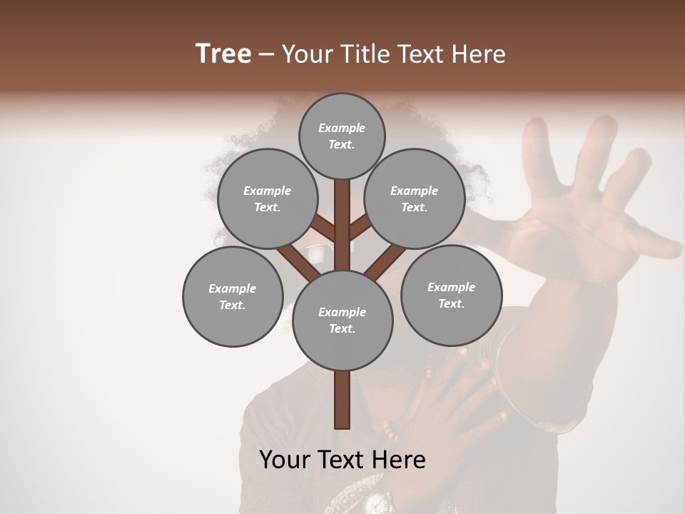 Urban Hip Hands PowerPoint Template