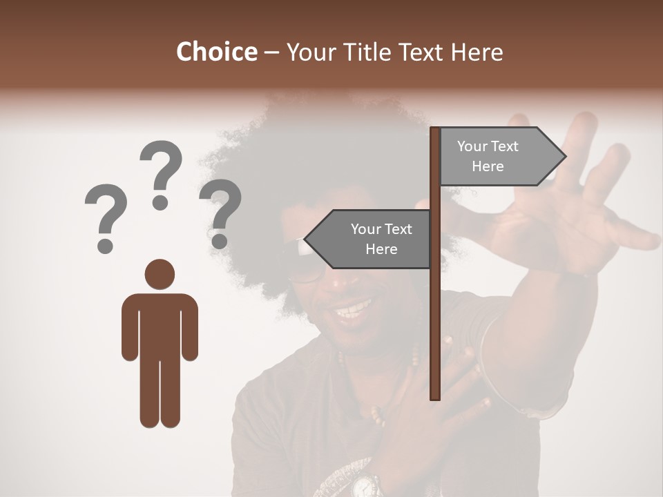 Urban Hip Hands PowerPoint Template