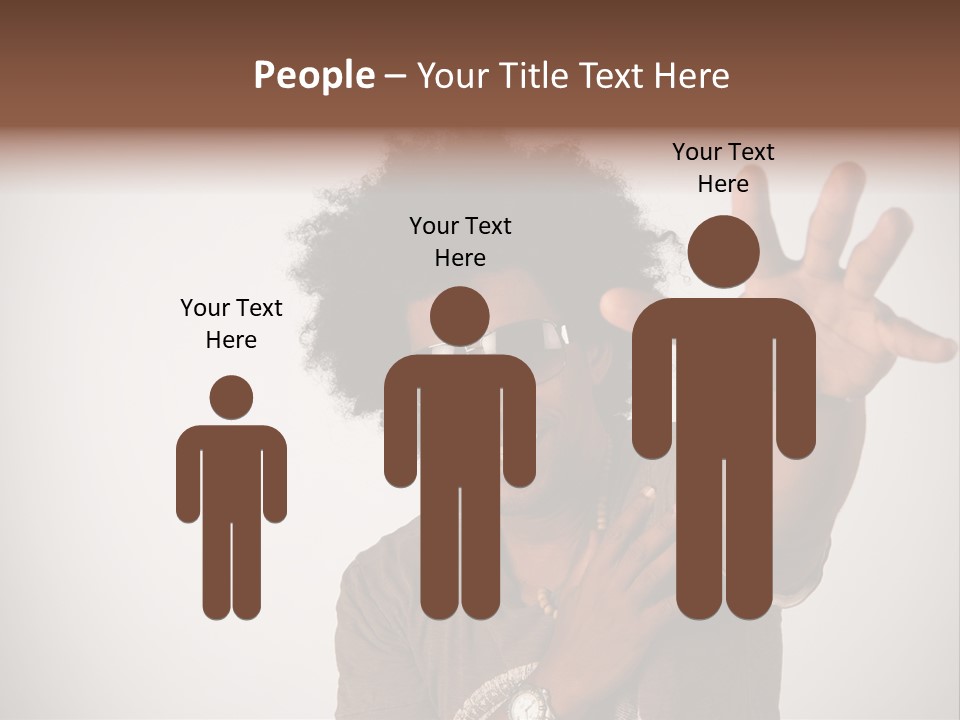 Urban Hip Hands PowerPoint Template