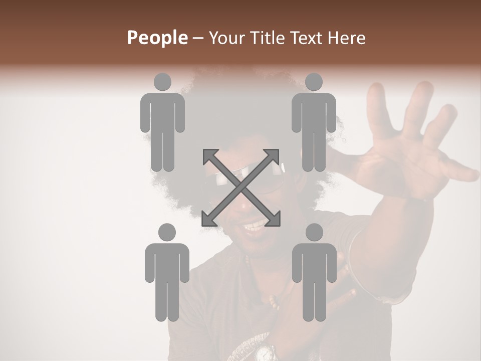 Urban Hip Hands PowerPoint Template