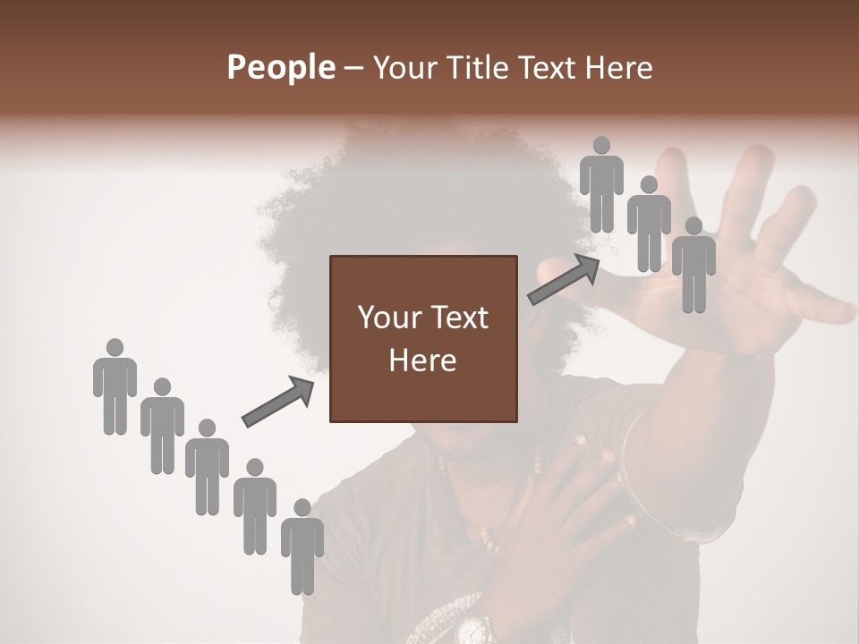 Urban Hip Hands PowerPoint Template