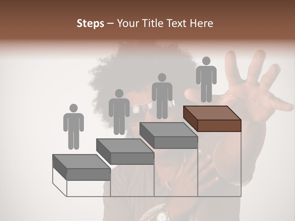 Urban Hip Hands PowerPoint Template