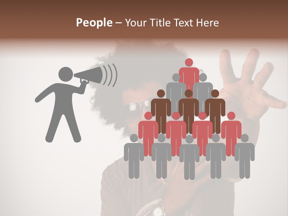 Urban Hip Hands PowerPoint Template