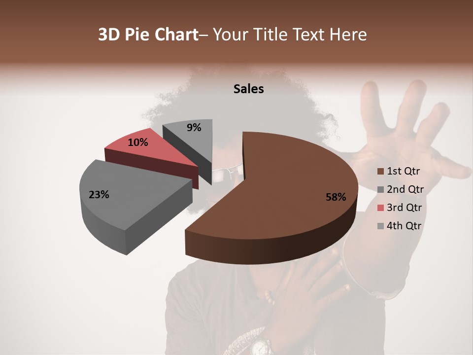 Urban Hip Hands PowerPoint Template