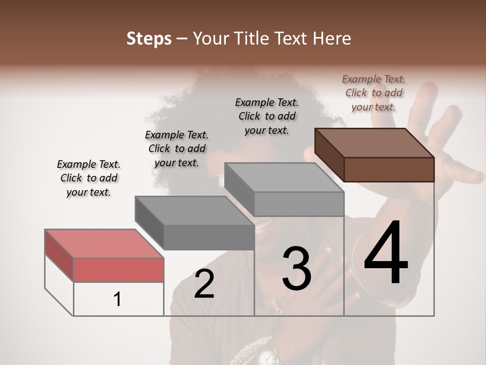 Urban Hip Hands PowerPoint Template