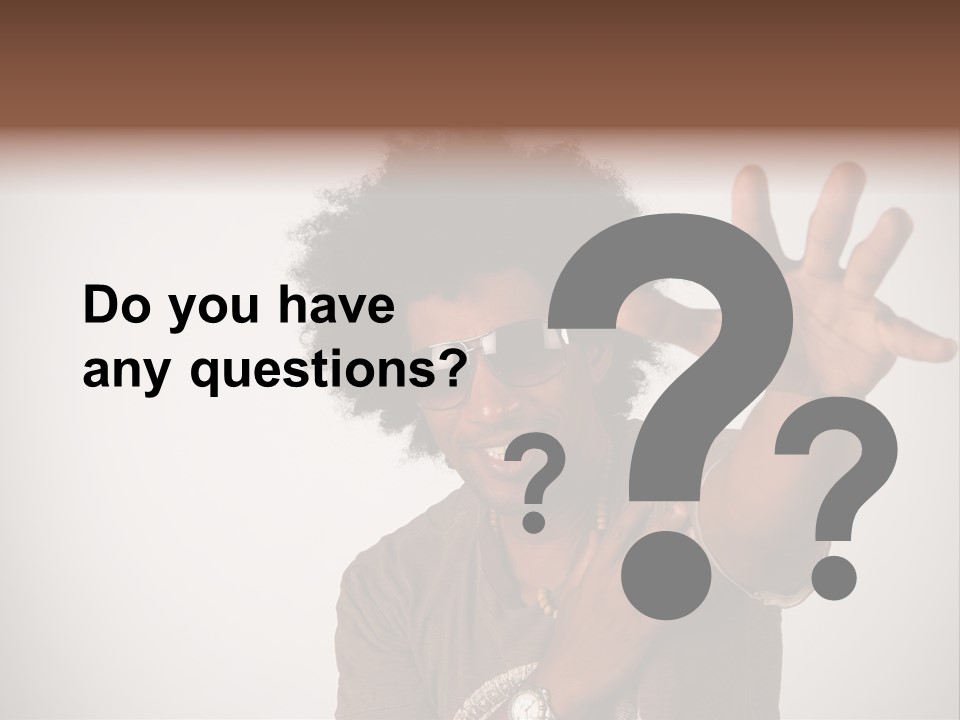 Urban Hip Hands PowerPoint Template