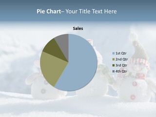 Christmas Snowman PowerPoint Template