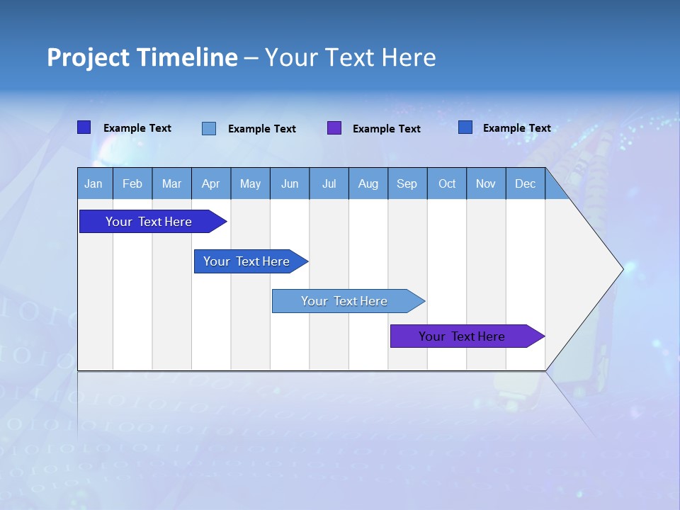Communicate Optic Networking PowerPoint Template