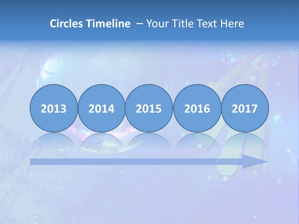 Communicate Optic Networking PowerPoint Template