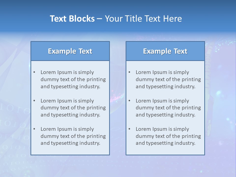 Communicate Optic Networking PowerPoint Template