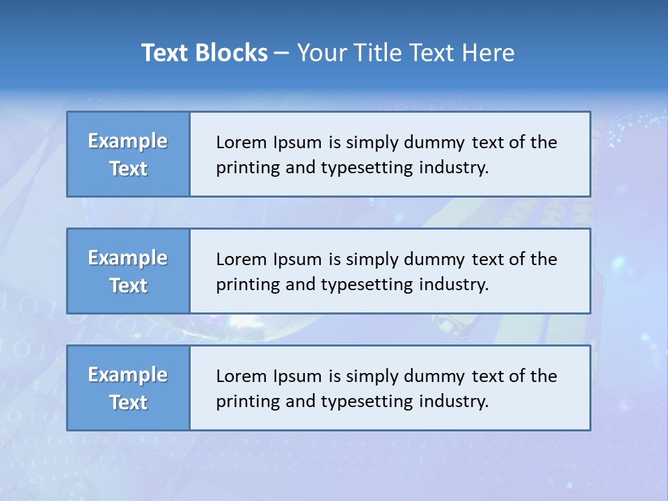 Communicate Optic Networking PowerPoint Template