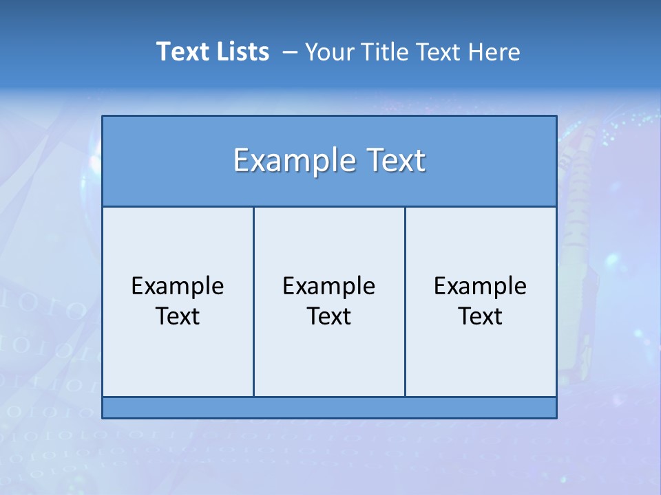 Communicate Optic Networking PowerPoint Template