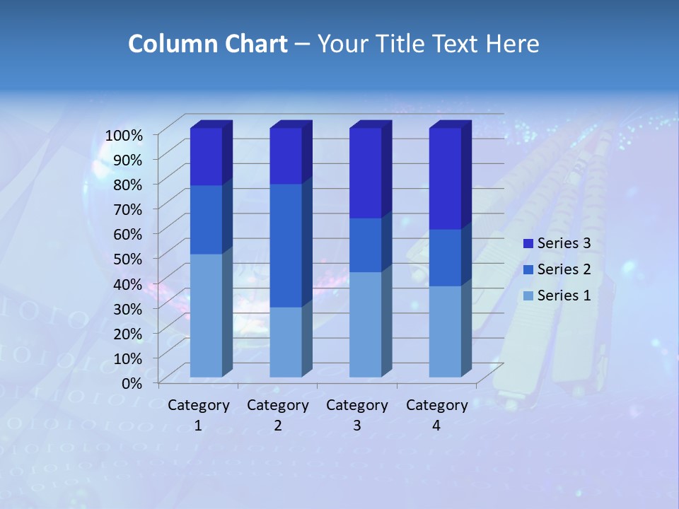 Communicate Optic Networking PowerPoint Template