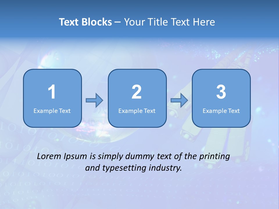 Communicate Optic Networking PowerPoint Template