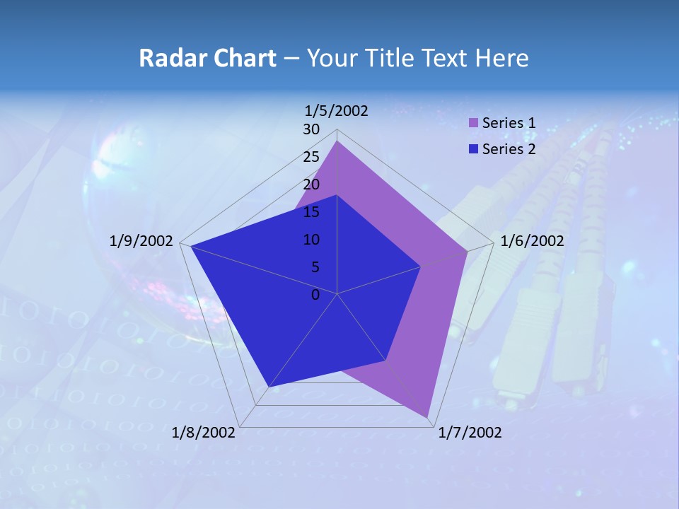 Communicate Optic Networking PowerPoint Template