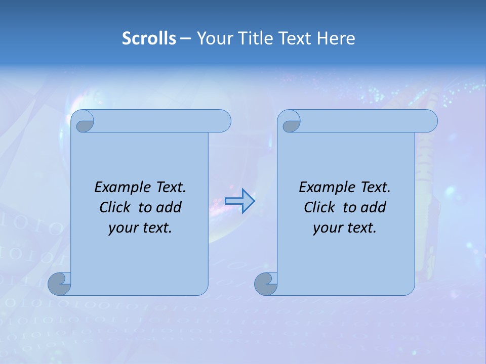 Communicate Optic Networking PowerPoint Template