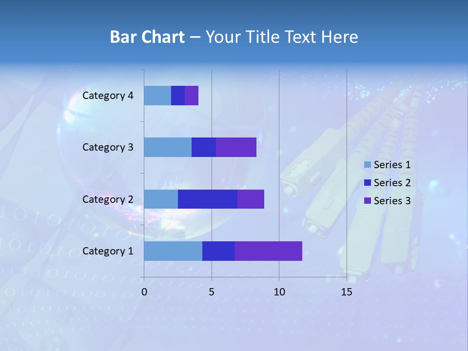 Communicate Optic Networking PowerPoint Template