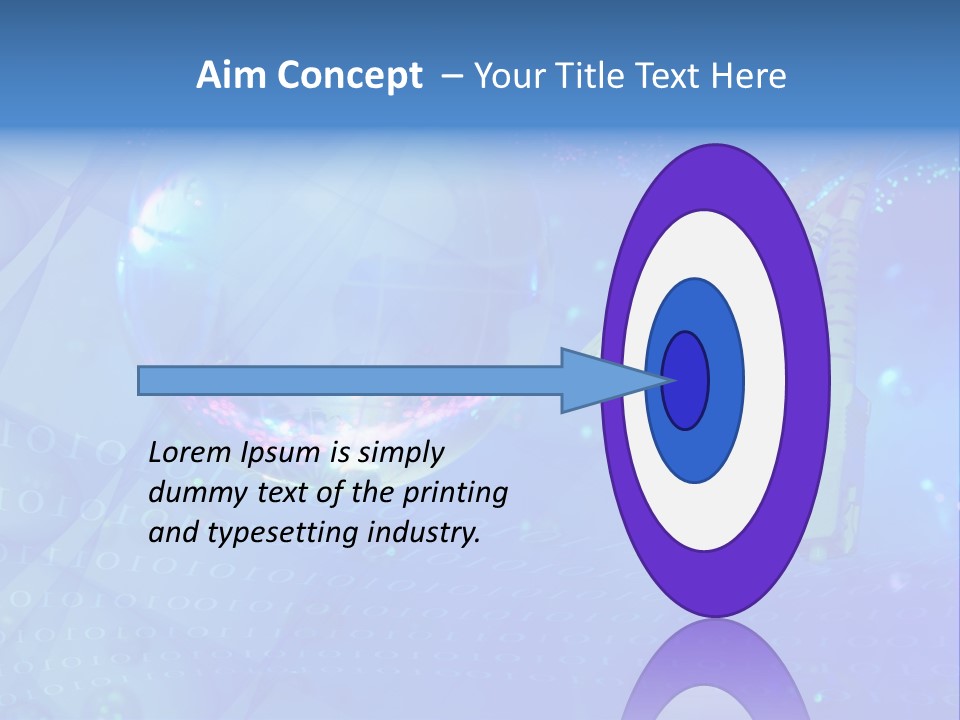 Communicate Optic Networking PowerPoint Template