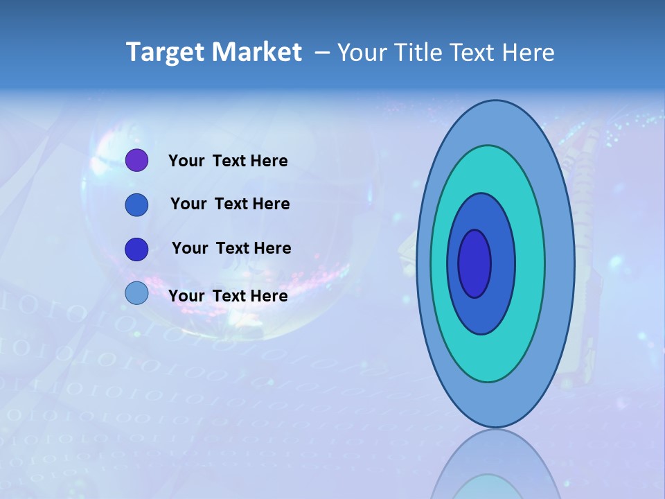 Communicate Optic Networking PowerPoint Template