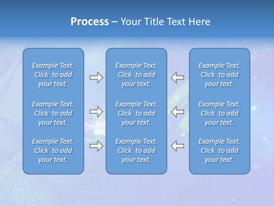 Communicate Optic Networking PowerPoint Template