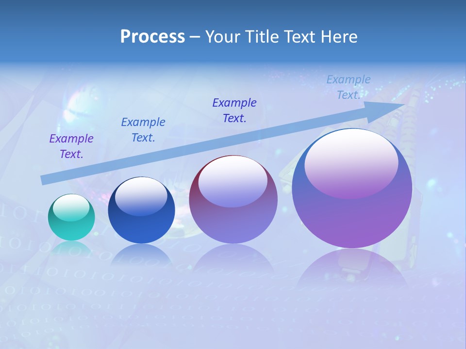 Communicate Optic Networking PowerPoint Template