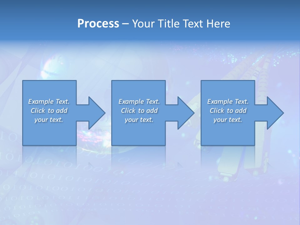 Communicate Optic Networking PowerPoint Template