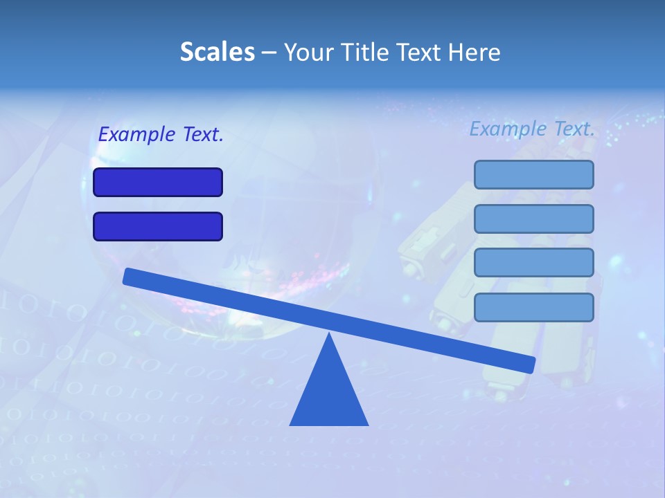 Communicate Optic Networking PowerPoint Template