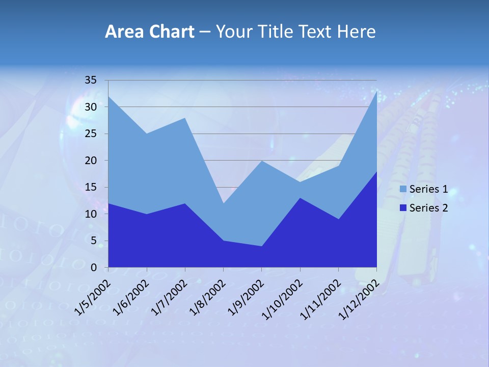Communicate Optic Networking PowerPoint Template