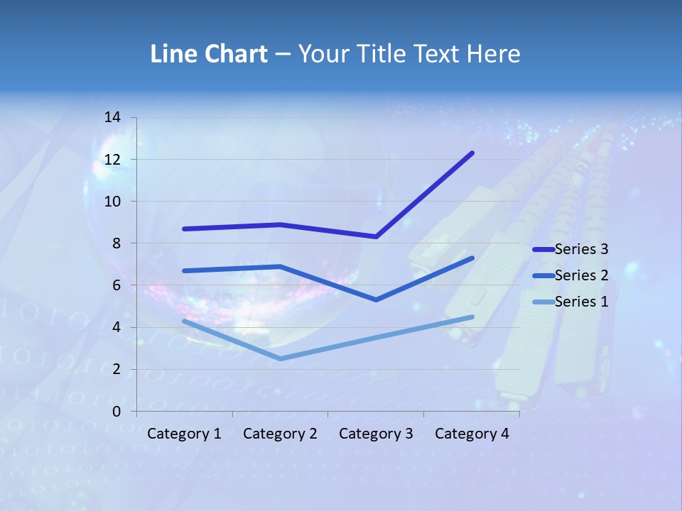 Communicate Optic Networking PowerPoint Template