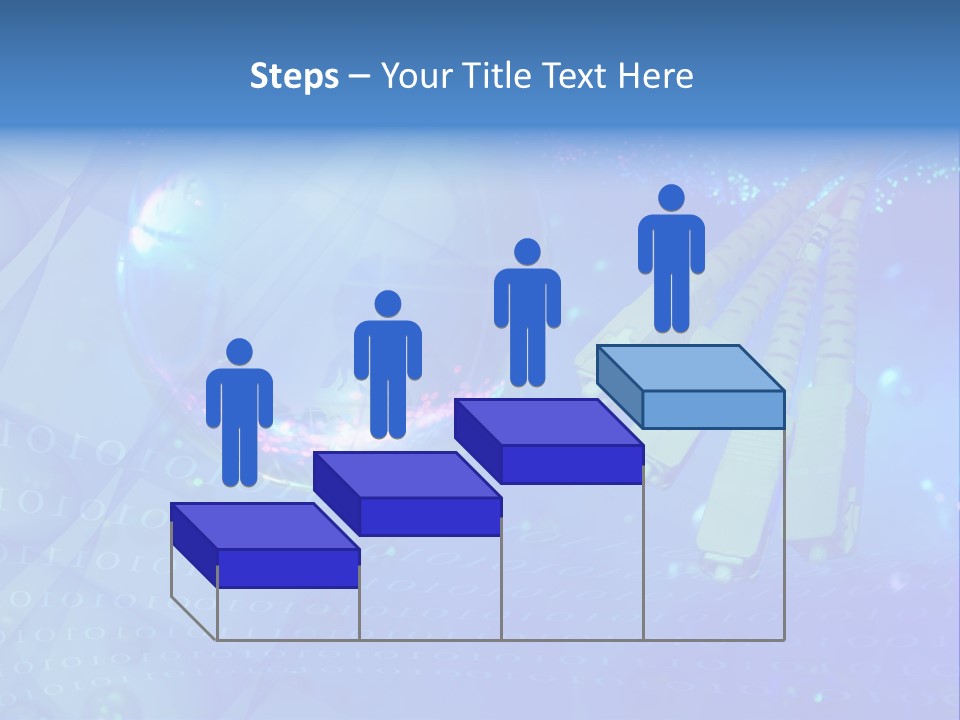 Communicate Optic Networking PowerPoint Template