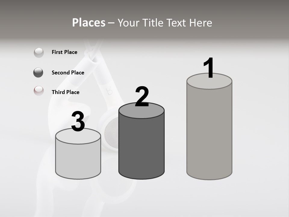 Entertainment Stereo Idea PowerPoint Template