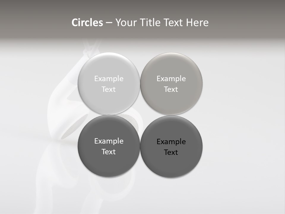 Entertainment Stereo Idea PowerPoint Template