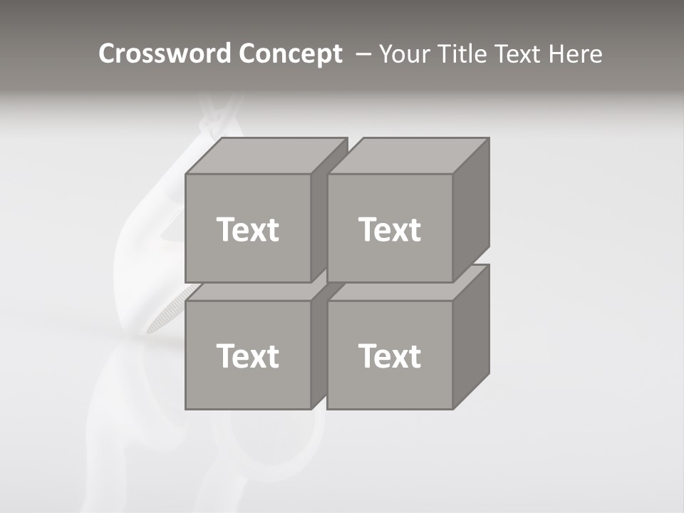 Entertainment Stereo Idea PowerPoint Template