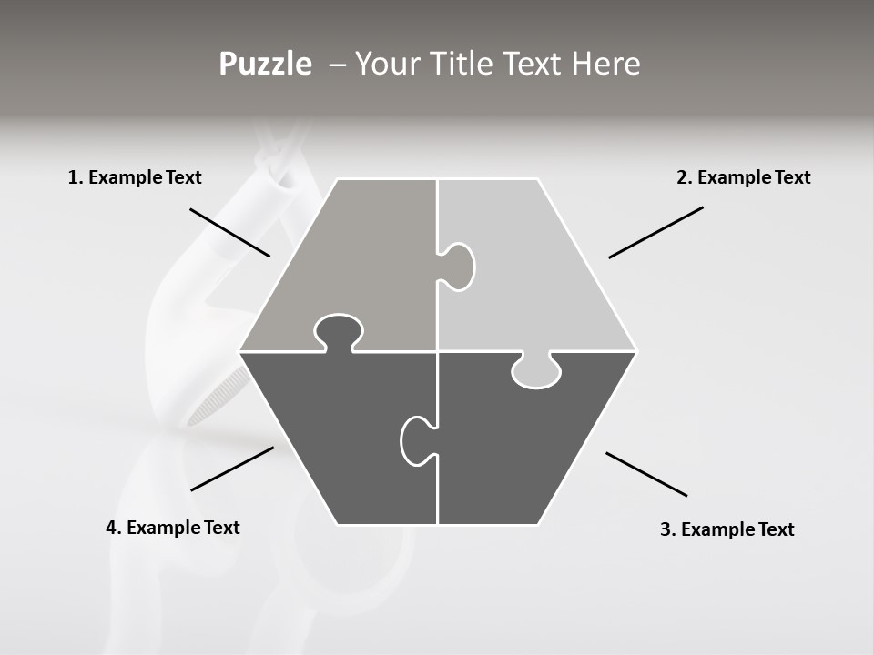 Entertainment Stereo Idea PowerPoint Template