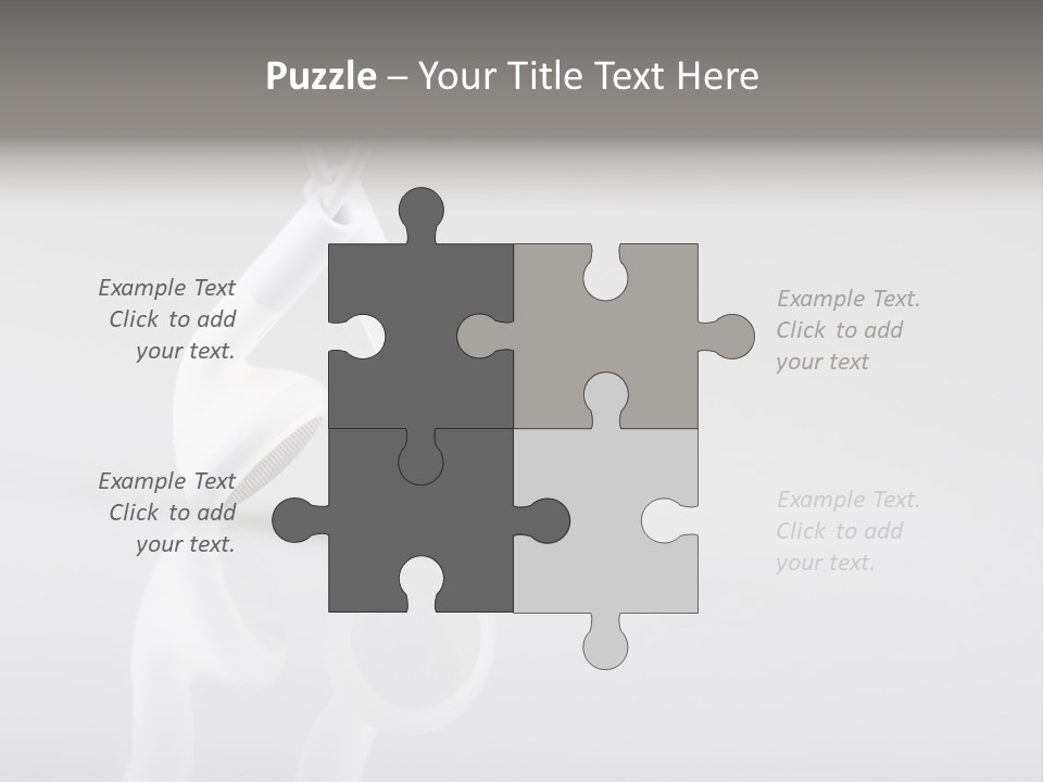Entertainment Stereo Idea PowerPoint Template