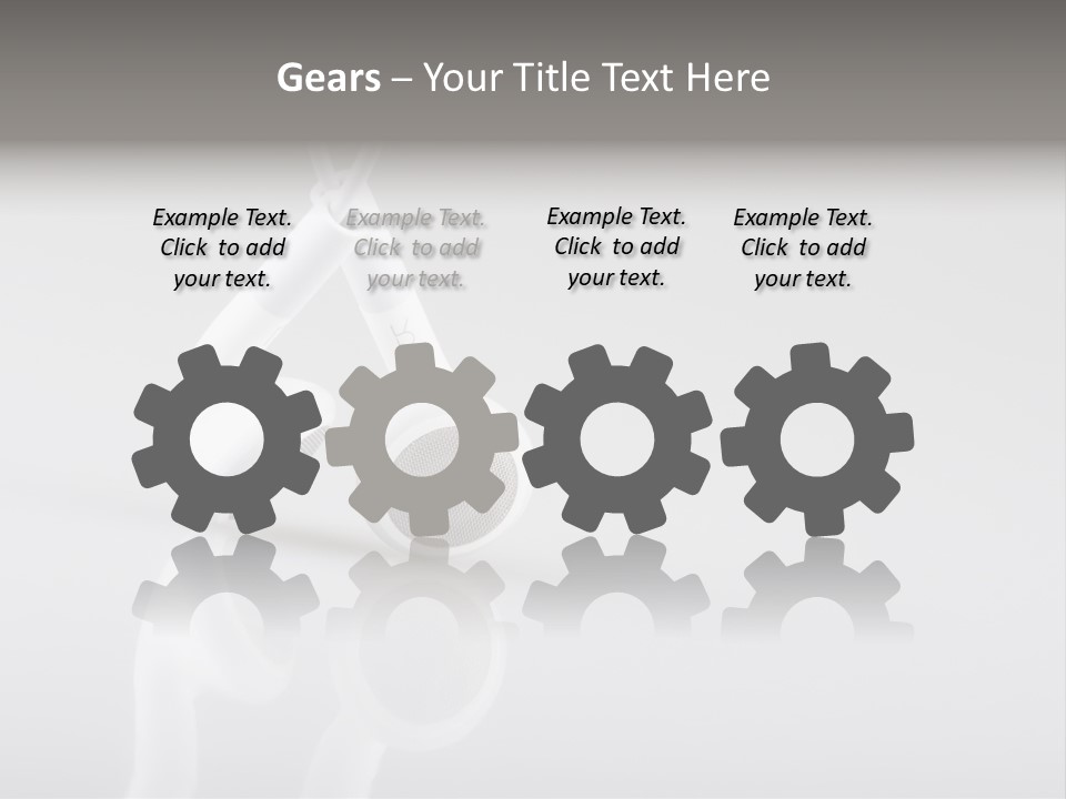 Entertainment Stereo Idea PowerPoint Template