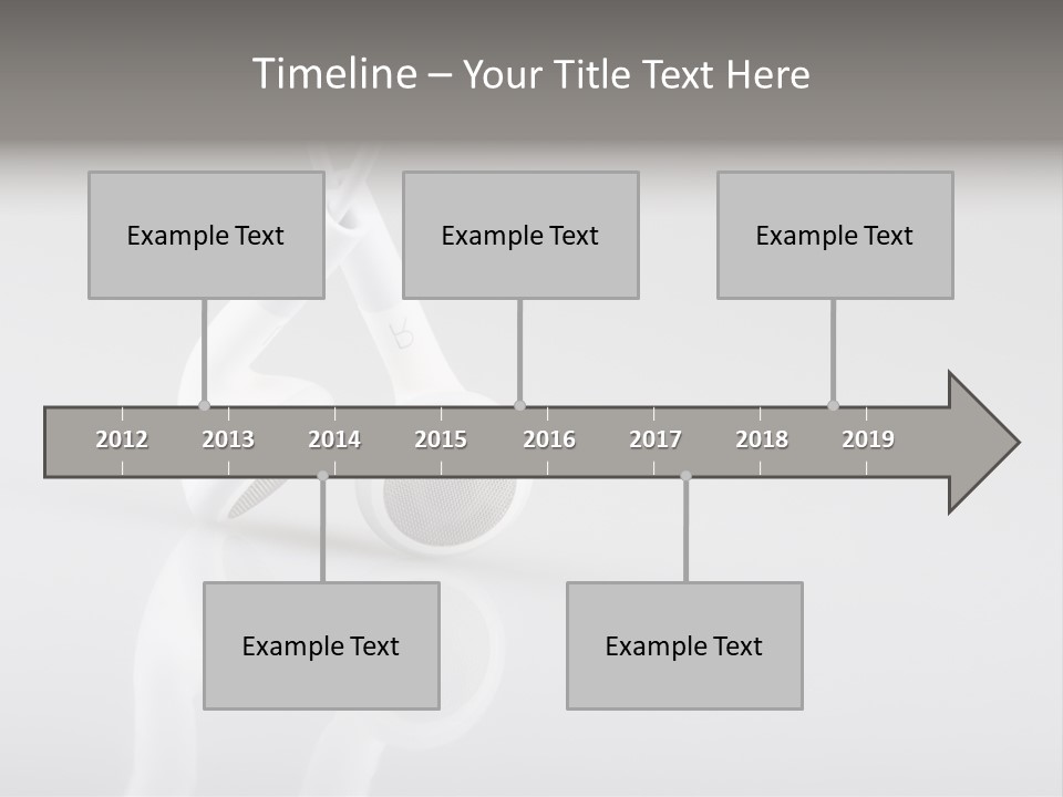 Entertainment Stereo Idea PowerPoint Template