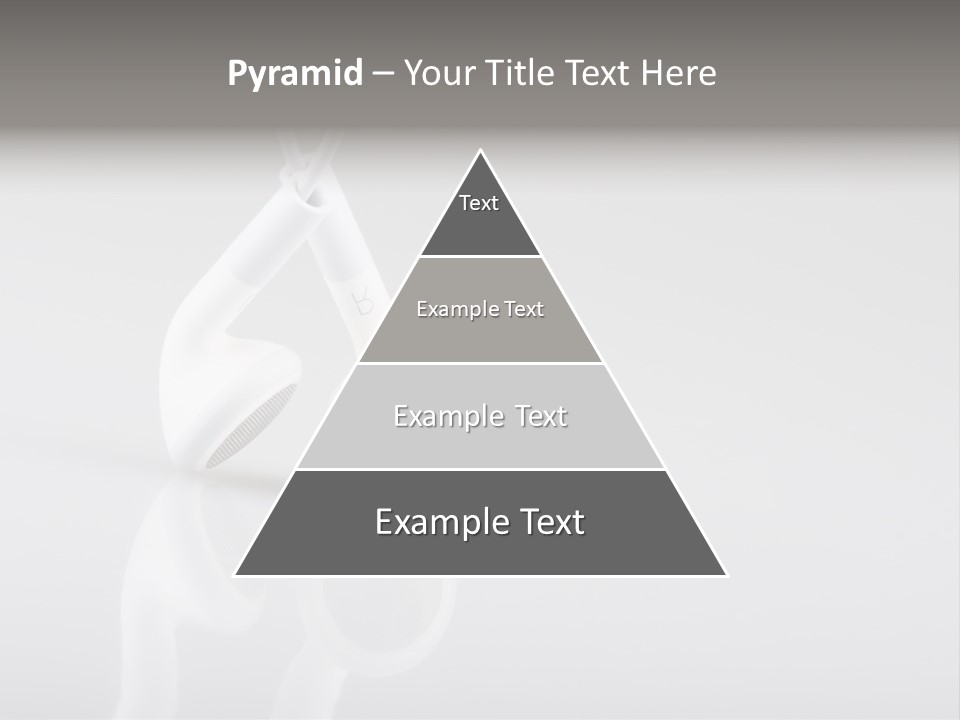 Entertainment Stereo Idea PowerPoint Template