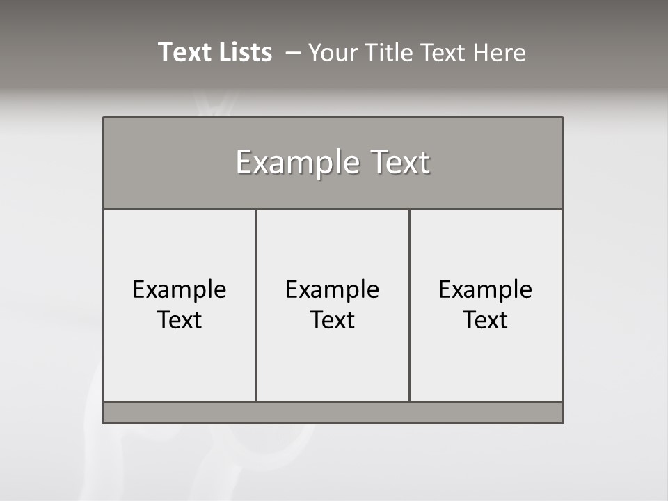 Entertainment Stereo Idea PowerPoint Template