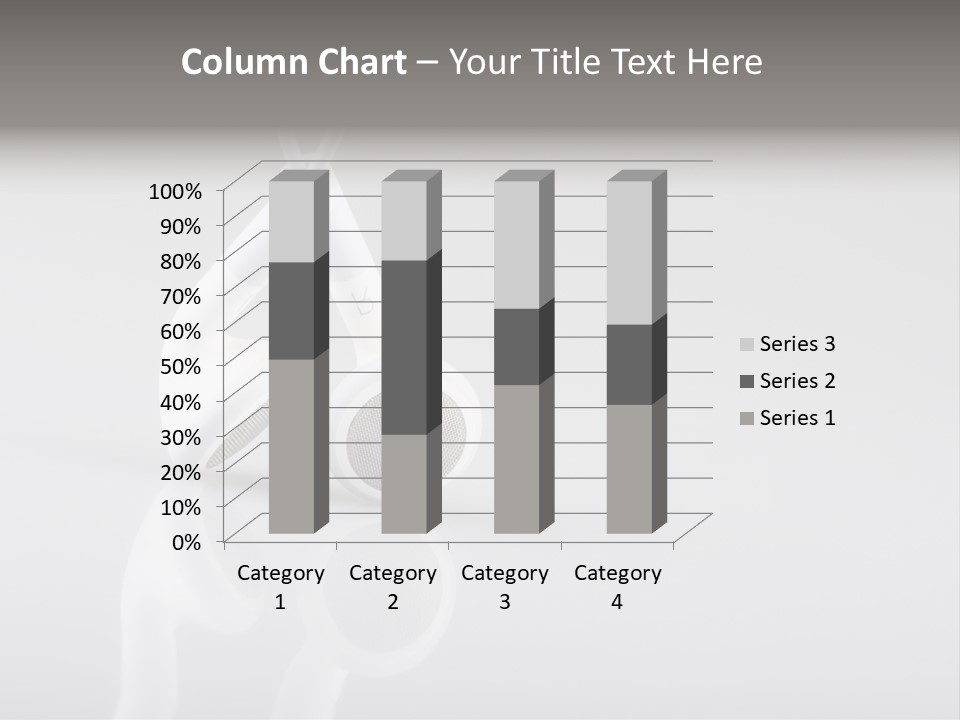 Entertainment Stereo Idea PowerPoint Template