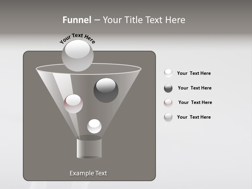 Entertainment Stereo Idea PowerPoint Template