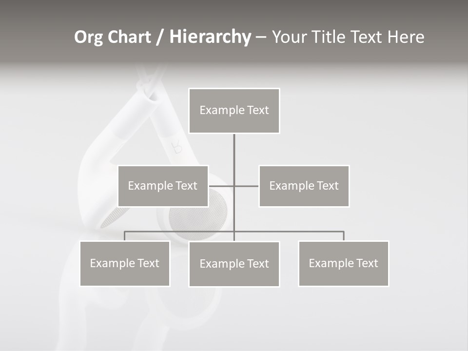 Entertainment Stereo Idea PowerPoint Template