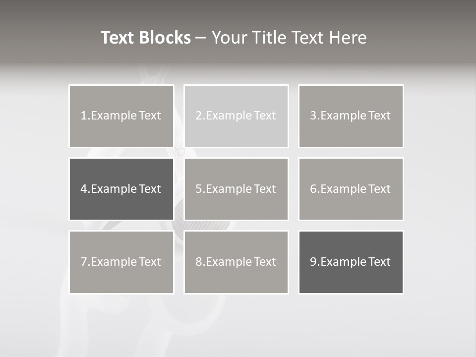 Entertainment Stereo Idea PowerPoint Template