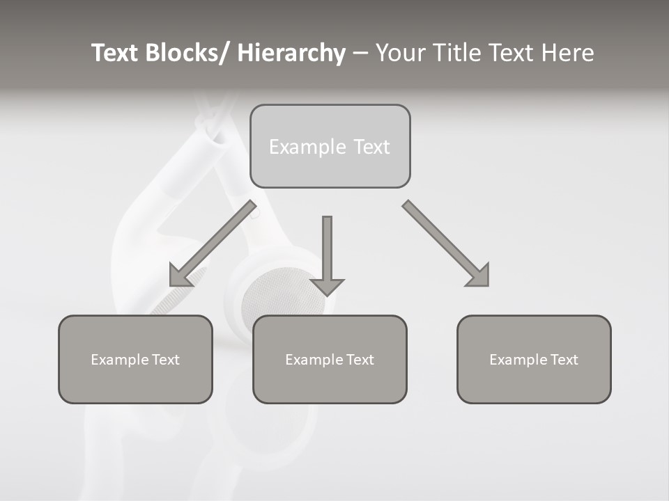 Entertainment Stereo Idea PowerPoint Template