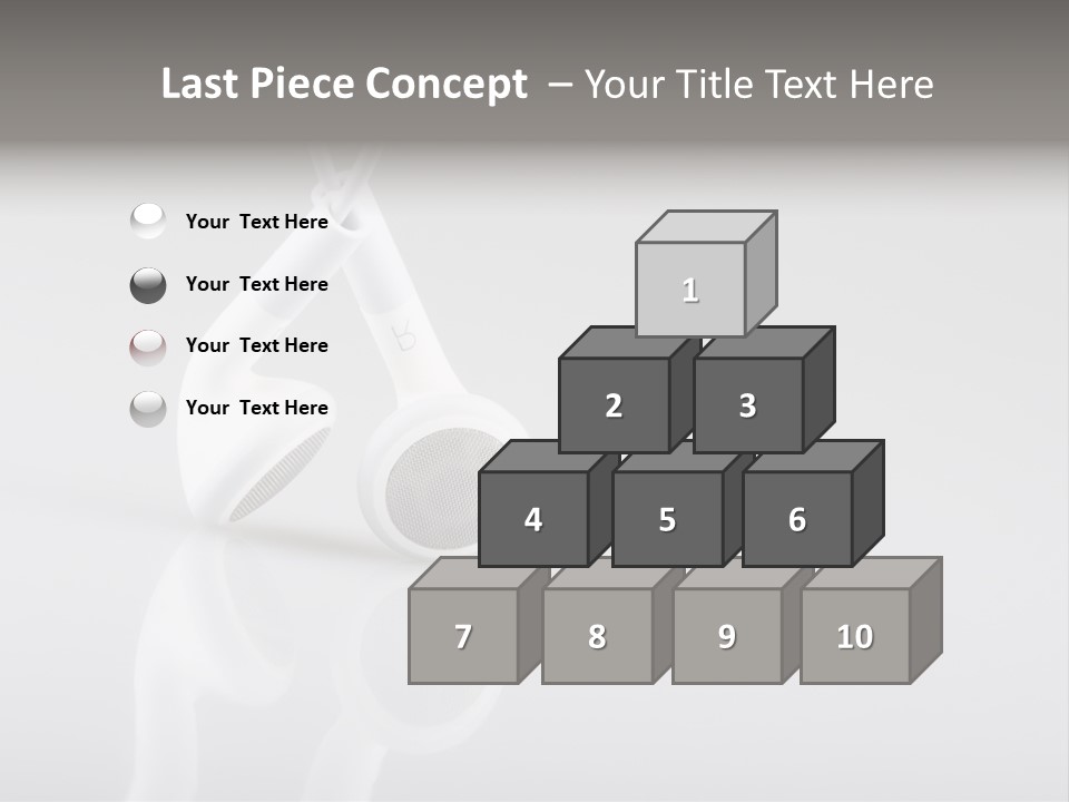 Entertainment Stereo Idea PowerPoint Template