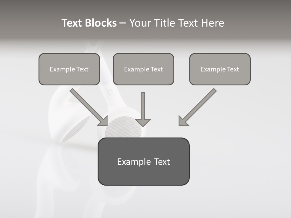 Entertainment Stereo Idea PowerPoint Template