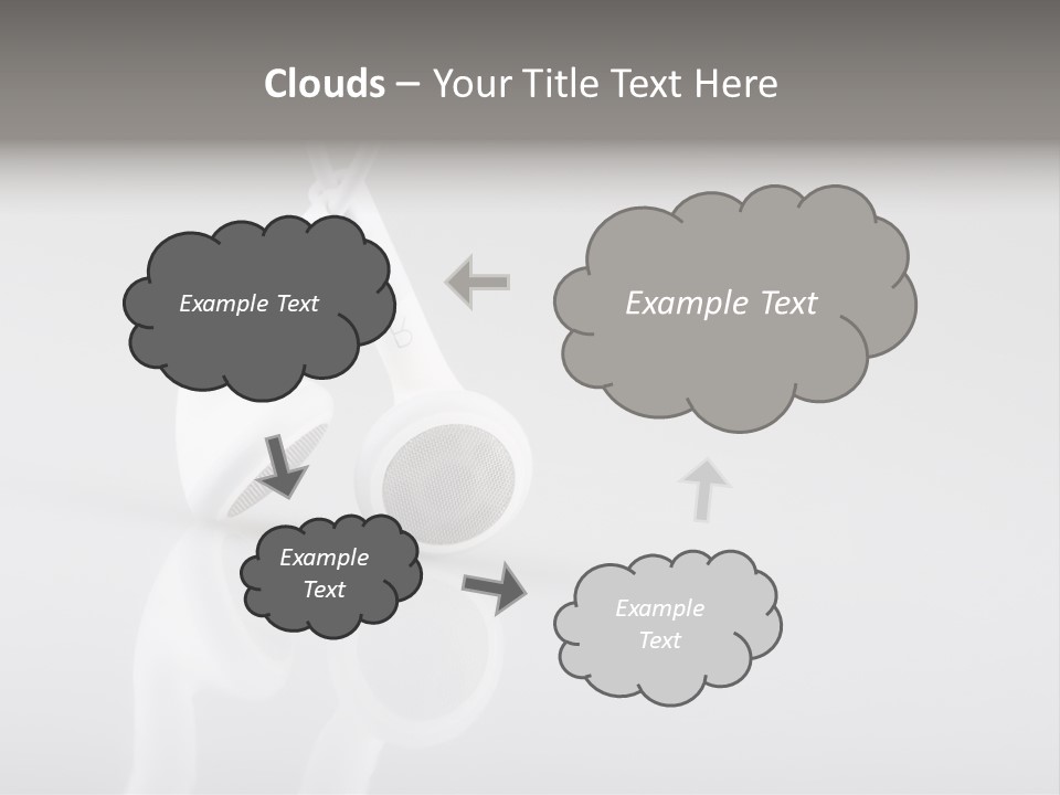 Entertainment Stereo Idea PowerPoint Template