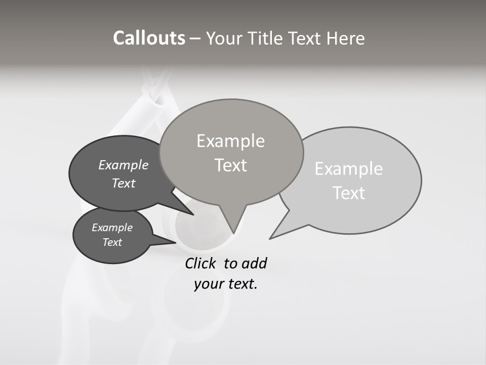 Entertainment Stereo Idea PowerPoint Template